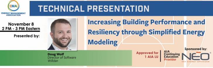 Increasing Building Performance and Resiliency through Simplified Energy Modeling