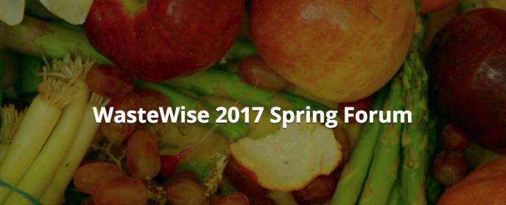 WasteWise Spring Forum at Gillette Stadium!  Tuesday, May 9, 8:30am-12:00pm