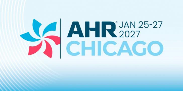 AHR Expo, January 25-27, Chicago, Illinois