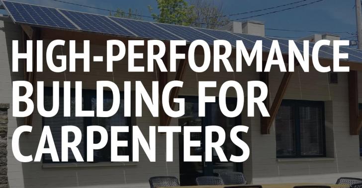 High-Performance Building for Carpenters, Course
