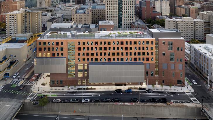 LEED Platinum-Certified, All-Electric School in Boston, June 26, Massachusetts