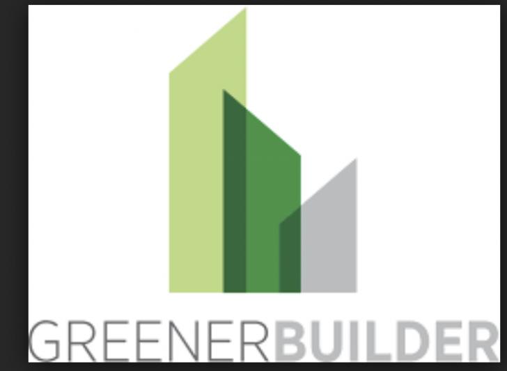 GreenerBuilder, USGBC, Green Building