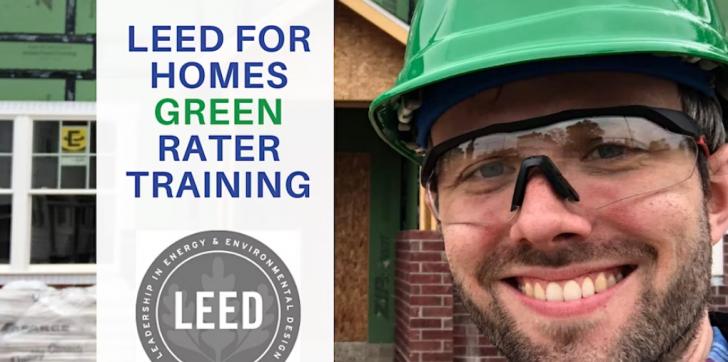 LEED for Homes Green Rater Training Live & Virtual Mailing List