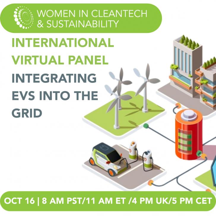 EV into the Grid, Online, October 16, 8 to 9 am PT