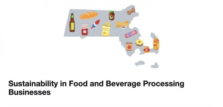 Free Webinar, Sustainability in Food and Beverage Processing Businesses, May 23