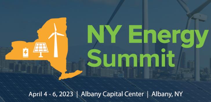 New York Energy Summit, April 4-6