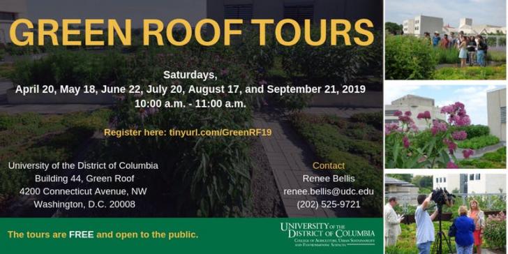 Green Roof, Green Building Tour, Washington, D.C.