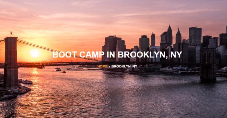 Boot Camp, April 13 to April 17, Brooklyn, New York, NY