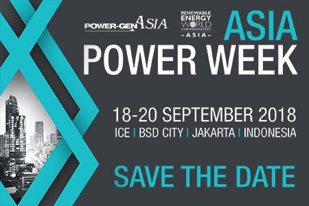 Asia Power Week, September 18 - 20,  Jakarta, Indonesia 