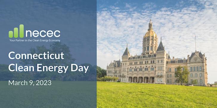 NECEC's Connecticut Clean Energy Day, March 9
