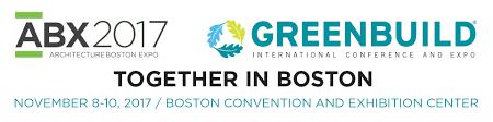 ABX 2017 - ArchitectureBoston Expo, November 8-10, Boston