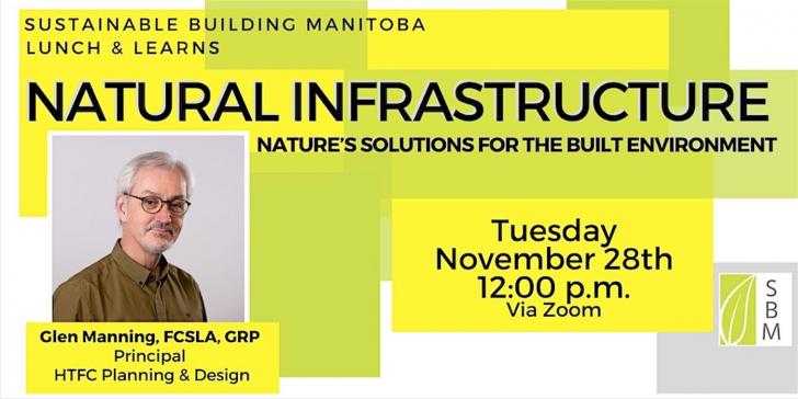 Natural Infrastructure: Nature's Solutions for the Built Environment, Online, November 28