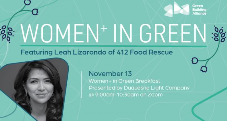 Women+ in Green Virtual Breakfast