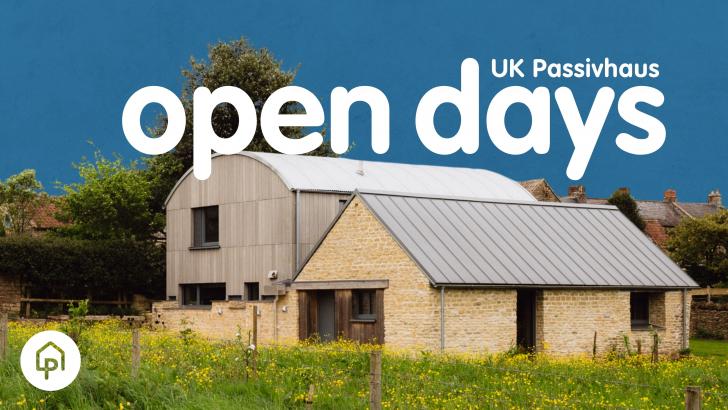 Passivhaus Open Days 2026: Summer edition, June 26 - 28, United Kingdom, UK