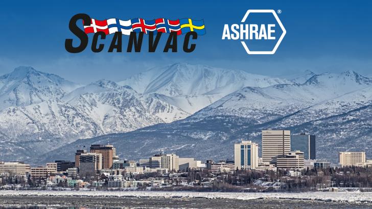 ASHRAE and SCANVAC HVAC Cold Climate Conference 2023, March 6-8