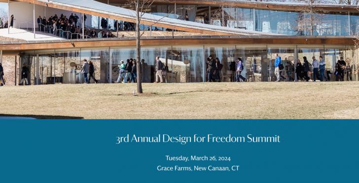 Design for Freedom Summit, March 26, 10am-6pm
