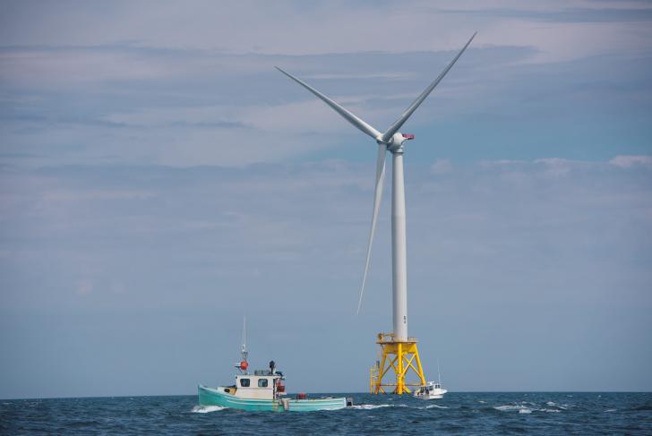 Off Shore Wind in Rhode Island