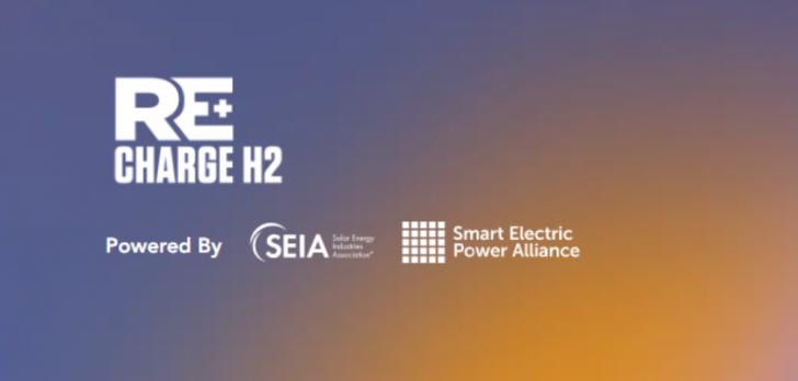 RE+ CHARGE H2, November 19 - 20, Seattle, Washington