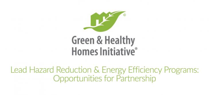 Lead Hazard Reduction & Energy Efficiency