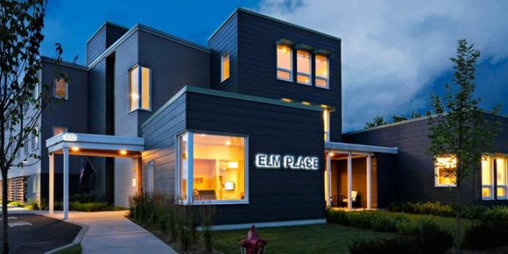 Elm Place Multi-family Passive House Tour + Networking, Nov 15, Milton, VT