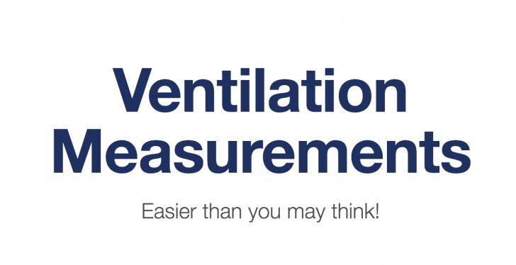 Ventilation Measurements