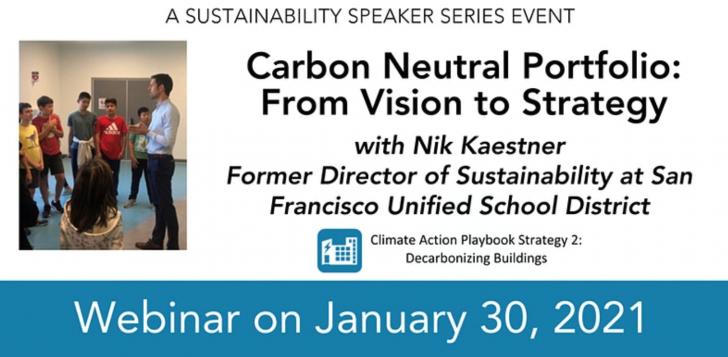 Webinar: Carbon Neutral Portfolio From Vision to Strategy