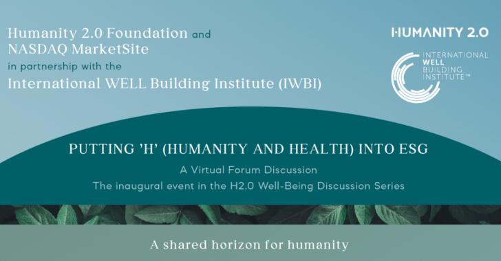 Humanity, Health, and  ESG