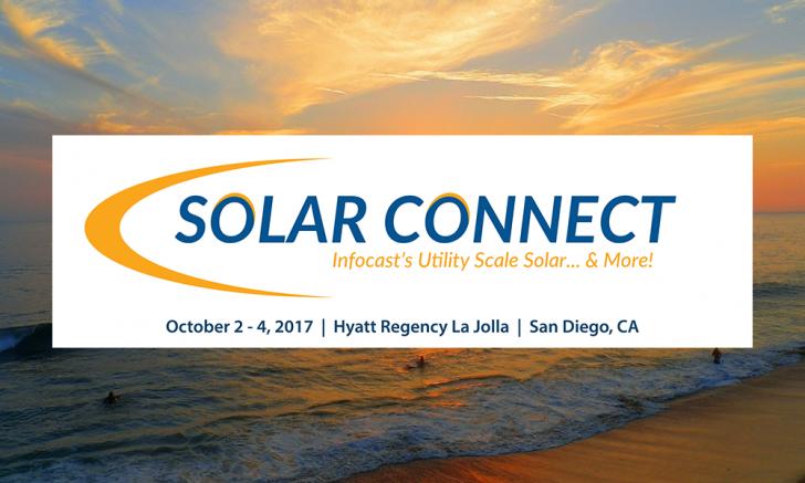 Solar Connect - October 2-4, 2017,  San Diego, CA