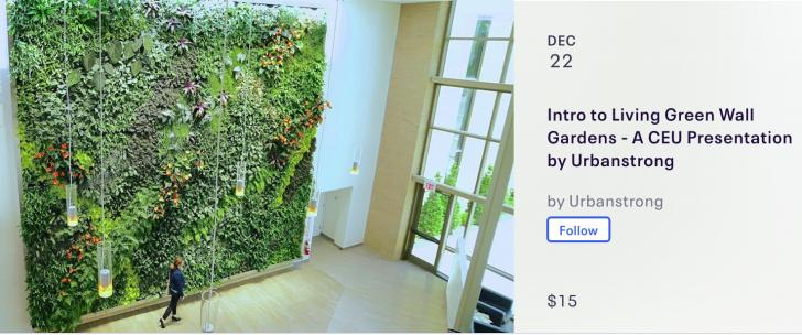 Introduction to Living Green Wall Gardens