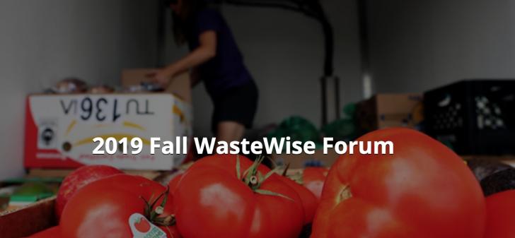 WasteWise Forum