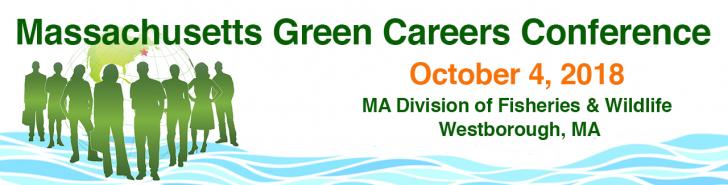 October 4, MA Green Careers Conference