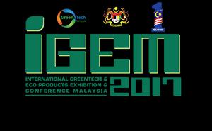 IGEM 2017: Powering Green Cities, October 11-13, Kuala Lumpur, Malaysia