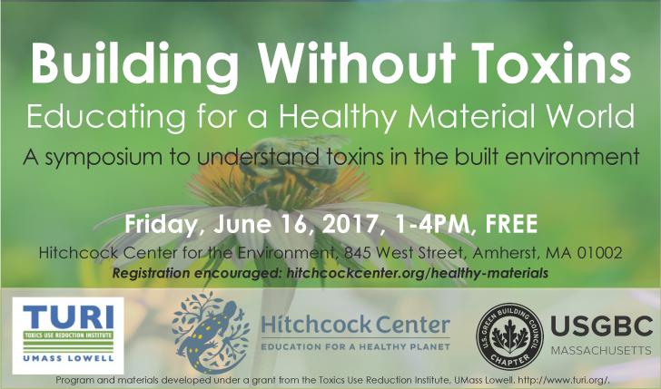 Building without Toxins, June 16