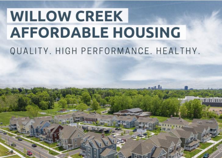 Building Green - Making Affordable Housing More Affordable