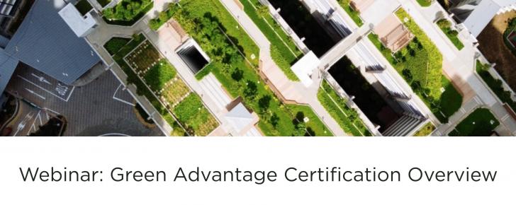Green Advantage Certification Webinar
