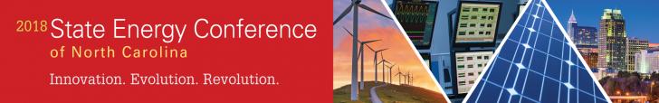 2018 State Energy Conference, April 17-18, Raleigh, NC