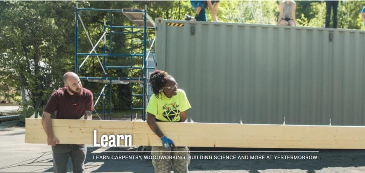 Yestermorrow Design/Build School: Timber Framing, July 22 - 28,