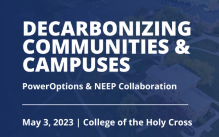 Decarbonizing Communities & Campuses