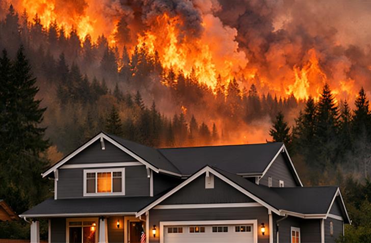 Reducing Wildfire Risk, July 22, Online and In Seattle, Washington