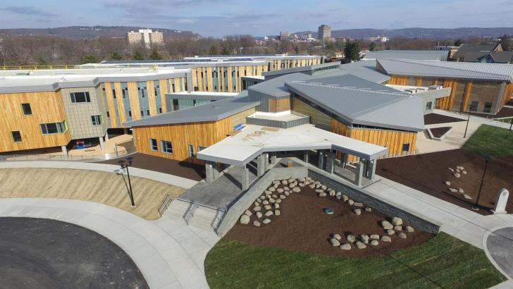 NESEA Green Building Pro Tour: LEED Platinum, Resilient Elementary School in Central New York, Friday August 4, Binghampton