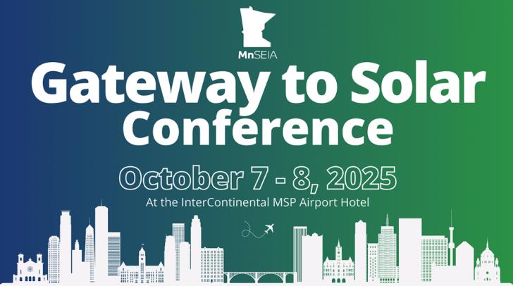 MnSEIA 2025 Gateway to Solar Conference