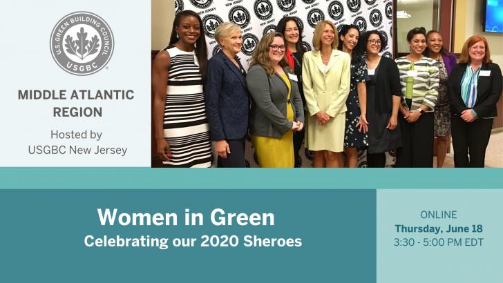 NJ Women in Green 2020