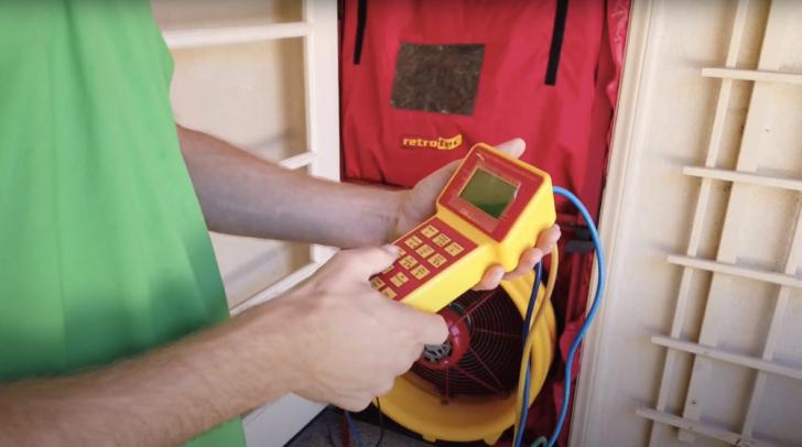 Free Webinar: On-Site Blower Door Training | Santa Barbara