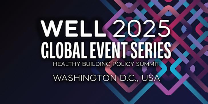 IWBI Healthy Building Policy Summit 2025