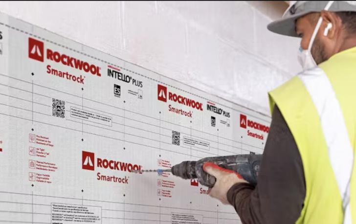 Component Spotlight: Introducing Smartrock®: The all-in-one interior continuous insulation, airtightness, and vapor control solution 2025