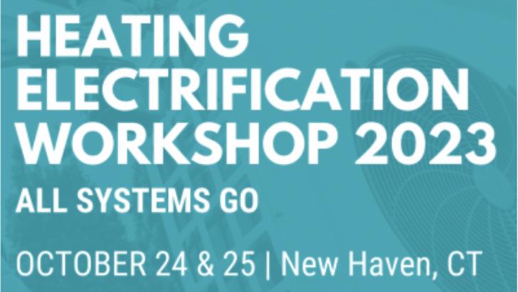 Heating Electrification Workshop, NEEP, 2023