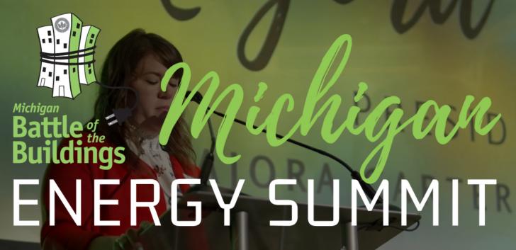 Michigan Energy Summit, April 21, Grand Rapids, MI
