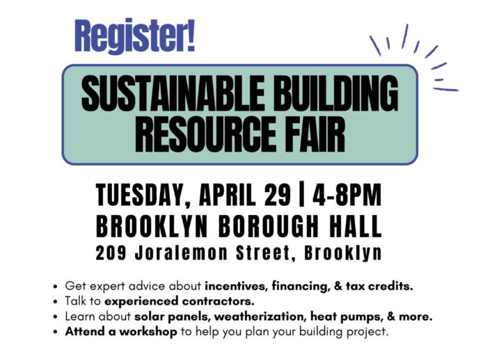 Sustainable Building Resource Fair