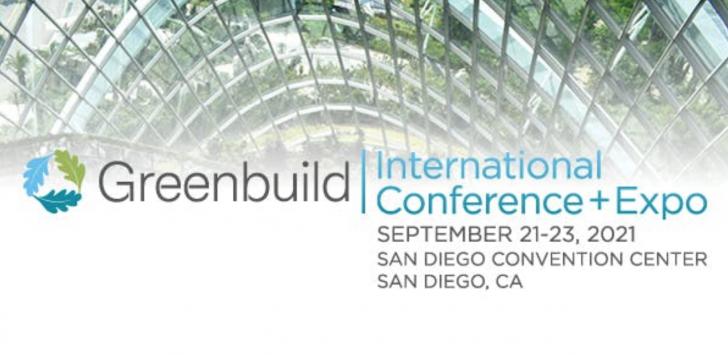 USGBC's Greenbuild 2021, September 21-23