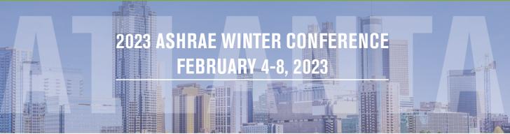 2023 ASHRAE Winter Conference